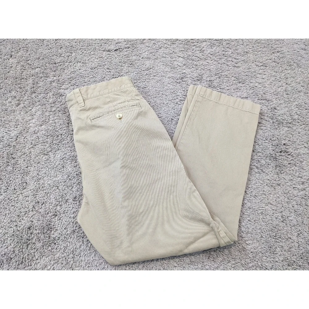 Southern Tide Skipjack Chino Pants Mens 30 Pima Cotton Modal Beige inseam:25.5